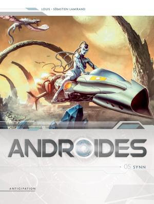 Cover of the book Androïdes T05 by Jean-Christophe Derrien, Frigiel, Minte