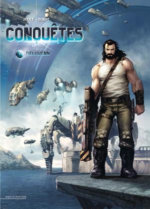 Cover of the book Conquêtes T02 by Fabrice David, Eric Bourgier