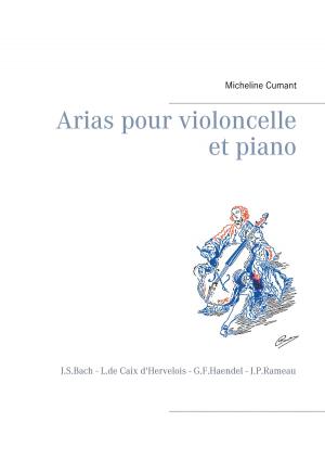 Cover of the book Arias pour violoncelle et piano by Klaus Lindenlaub