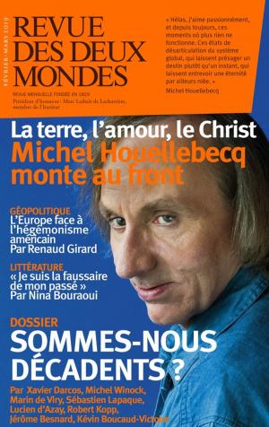 Book cover of Revue des Deux Mondes février mars 2019