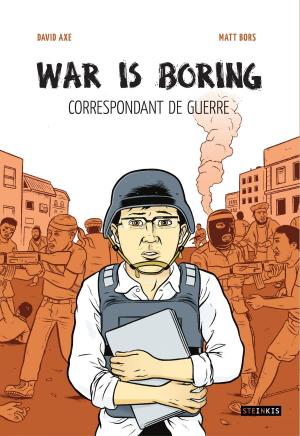 Cover of the book War is boring by Dave Chua, Koh Hong Teng