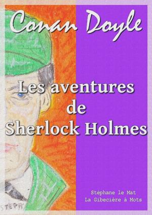 Cover of the book Les aventures de Sherlock Holmes by Jules Verne