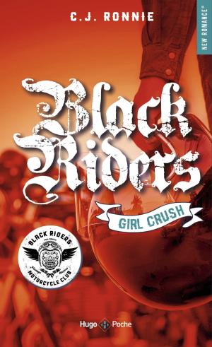 Cover of Black riders - tome 2 Girl Crush
