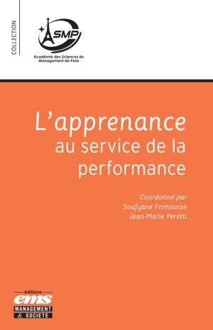 Cover of the book L'apprenance au service de la performance by Sandra CHARREIRE PETIT, Isabelle Huault