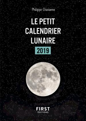 Cover of the book Petit livre - Calendrier lunaire 2019 by Nathalie HELAL