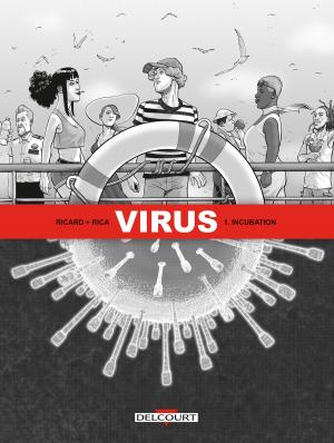 Cover of the book Virus T01 by Daniel Pecqueur, Nicolas Malfin