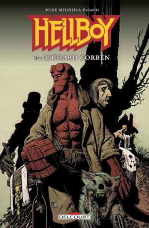 Cover of the book Hellboy - Édition Spéciale Richard Corben by Thierry Gioux, Fred Duval