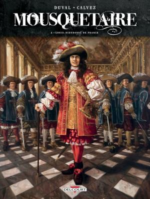 Cover of the book Mousquetaire T03 by Tim Wiesch, Eric Powell