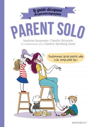 Book cover of Le guide des parents imparfaits : Parent solo