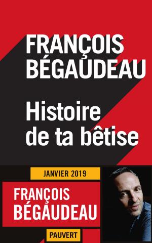 Cover of the book Histoire de ta bêtise by Michel del Castillo