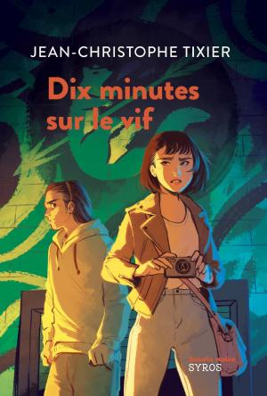 Cover of the book Dix minutes sur le vif by Sylvie Baussier