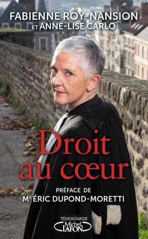 Book cover of Droit au coeur par la bâtonnière du Nord