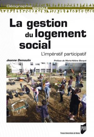 Cover of the book La gestion du logement social by Collectif
