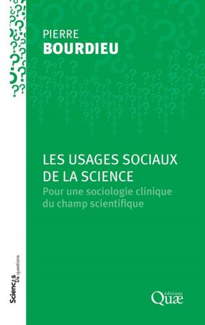 bigCover of the book Les usages sociaux de la science by 