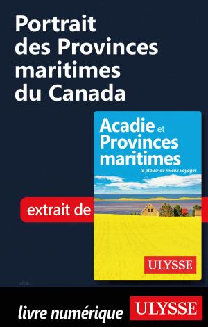 Book cover of Portrait des Provinces maritimes du Canada