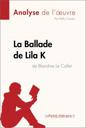 Cover of the book La Ballade de Lila K de Blandine Le Callet (Analyse de l'oeuvre) by Daphné Troniseck, lePetitLittéraire.fr