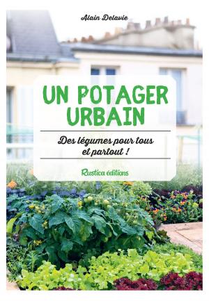 Cover of the book Un potager urbain by Céleste