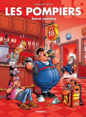 Cover of the book Les Pompiers - Tome 18 by Christophe Cazenove