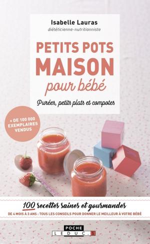 Cover of the book Petits pots maison pour bébé by Virginie Bapt