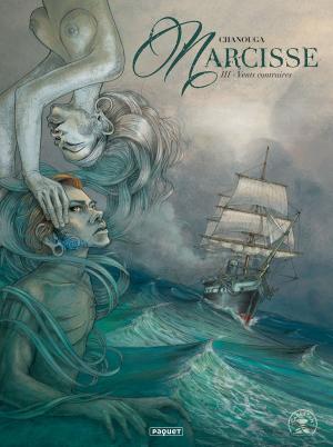 Cover of the book Narcisse T3 by Pascal Bresson, Stéphane Duval, Lionel Chouin, Jean-Luc Simon