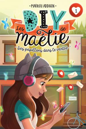Cover of the book Des papillons dans le ventre by Pierre Labrie