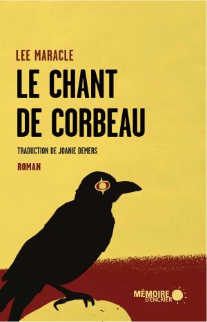 Book cover of Le chant de Corbeau