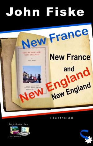 Book cover of New France and New England
