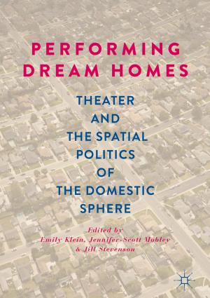 Cover of the book Performing Dream Homes by Christine Hoffmann