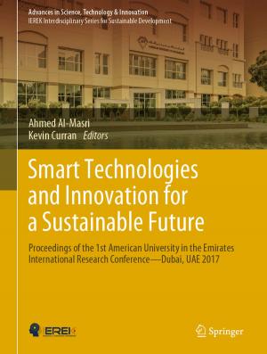Cover of the book Smart Technologies and Innovation for a Sustainable Future by Martina Špero, Hrvoje Vavro