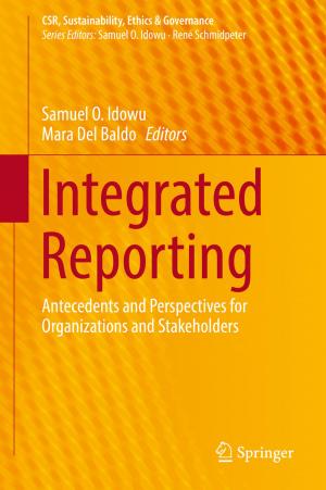 Cover of the book Integrated Reporting by Adélia Sequeira, Antonio Fasano