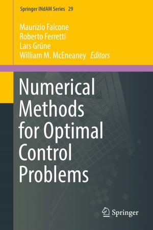 Cover of the book Numerical Methods for Optimal Control Problems by Gerhard Kramm, Nicole Mölders