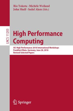 Cover of the book High Performance Computing by Jingxuan Zheng, Daniel S. Mason
