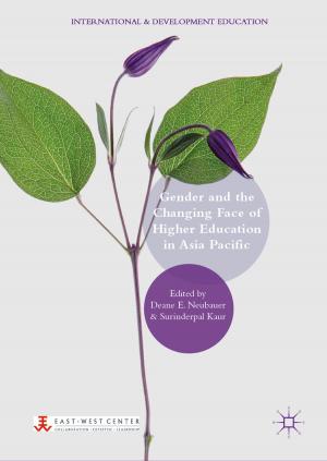 Cover of the book Gender and the Changing Face of Higher Education in Asia Pacific by Tomislav Stankovski