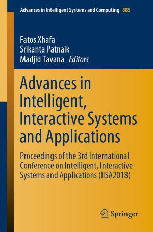 Cover of the book Advances in Intelligent, Interactive Systems and Applications by Lina K. Blusch