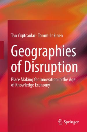 Book cover of Geographies of Disruption