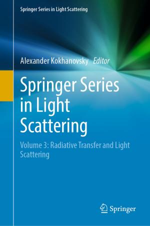 Cover of the book Springer Series in Light Scattering by Joachim Van den Bergh, Sara Thijs, Stijn Viaene