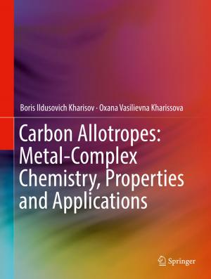 Book cover of Carbon Allotropes: Metal-Complex Chemistry, Properties and Applications