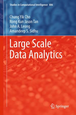 Cover of the book Large Scale Data Analytics by Arnold Verruijt