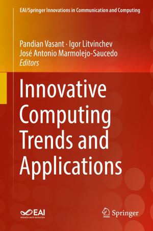 Cover of the book Innovative Computing Trends and Applications by James F. Peters