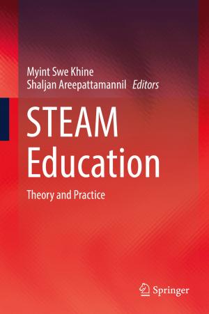 Cover of the book STEAM Education by John Traphagan