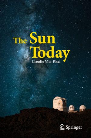 Cover of the book The Sun Today by Animesh Adhikari, Jhimli Adhikari