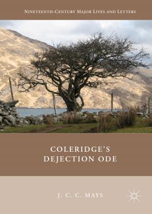 Cover of the book Coleridge's Dejection Ode by Małgorzata Zofia Kowalska