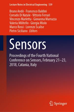 Cover of the book Sensors by Alexander J. Zaslavski