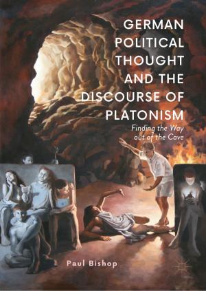 Cover of the book German Political Thought and the Discourse of Platonism by Bashar Saad, Hilal Zaid, Siba Shanak, Sleman Kadan