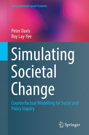 Cover of the book Simulating Societal Change by Alberto Vecchiato