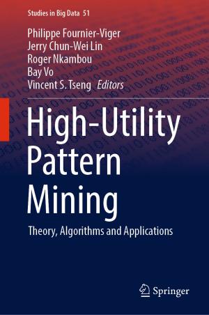 Cover of the book High-Utility Pattern Mining by 