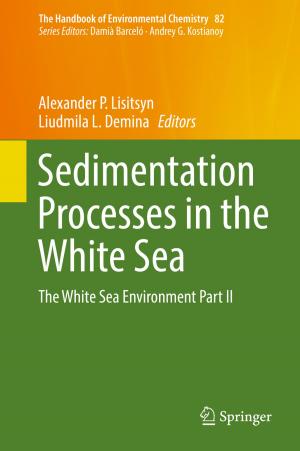 Cover of the book Sedimentation Processes in the White Sea by 