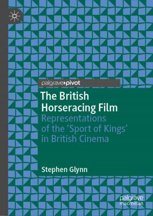 Book cover of The British Horseracing Film