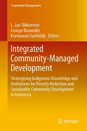 Cover of the book Integrated Community-Managed Development by Bashar Saad, Hilal Zaid, Siba Shanak, Sleman Kadan
