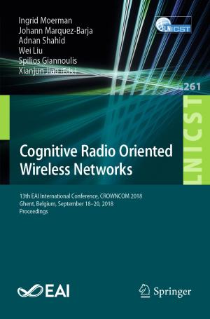 Cover of the book Cognitive Radio Oriented Wireless Networks by M. Sara Rosenthal